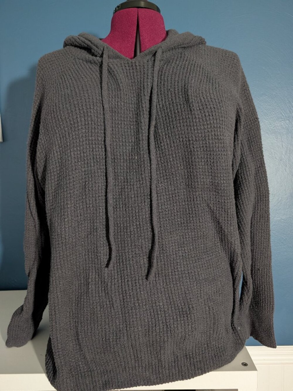Maurices 2X Waffle Hoodie